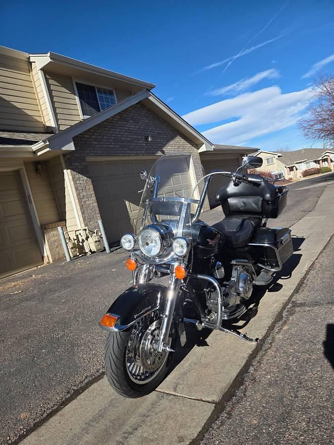 Used 2009 Harley-Davidson Road King Touring Motorcycle