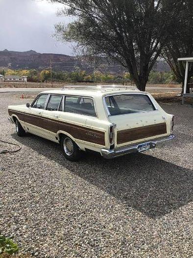 Used 1966 Ford Fairlane Square Station Wagon