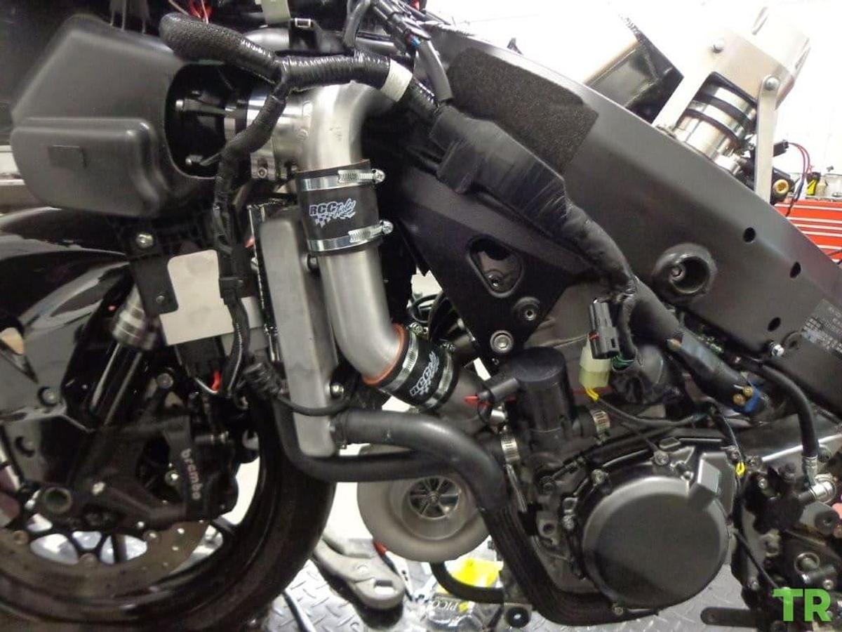 Used 2024 Suzuki Turbo Hayabusa 390 HP Motorcycle