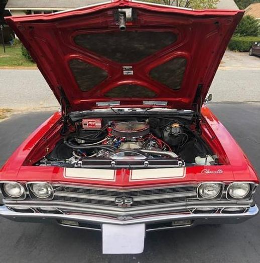 Used 1969 Chevrolet Chevelle