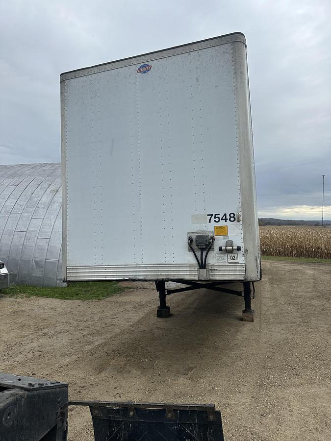 Used 2009 Utility 53′ Dry Van Trailer (5 Available)