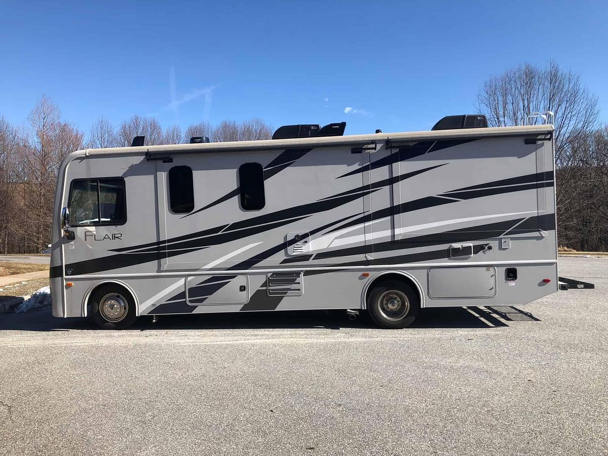 Used 2024 Fleetwood Flair 28A Class A Motorhome