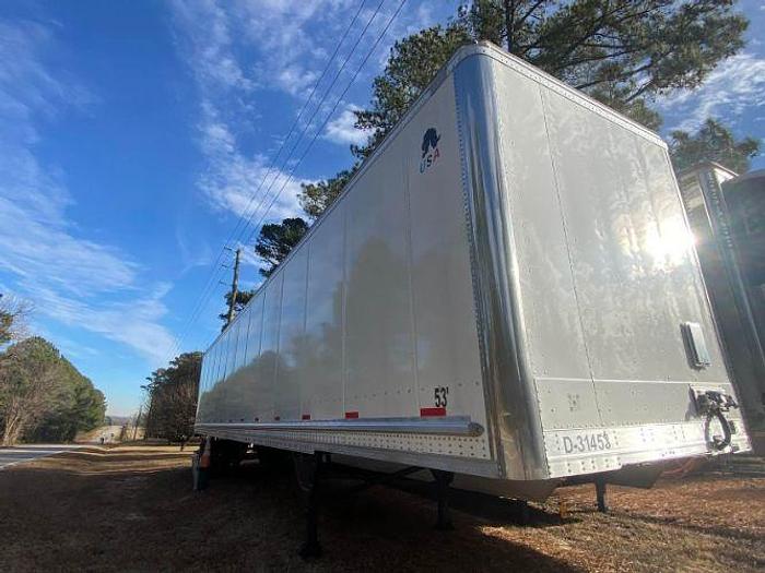 Used 2023 De Lucio 53x102 Dry Van Trailer
