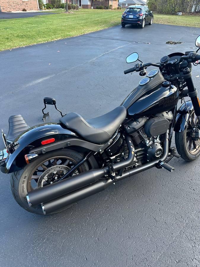 Used 2021 Harley Davidson Low Rider S