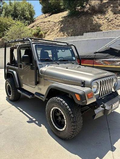 Used 2006 Jeep Wrangler Sport