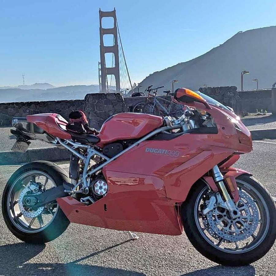 Used 2004 Ducati 999 Sport Motorcycle