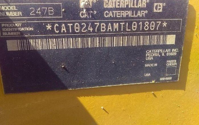 Used 2005 CATERPILLAR 247B