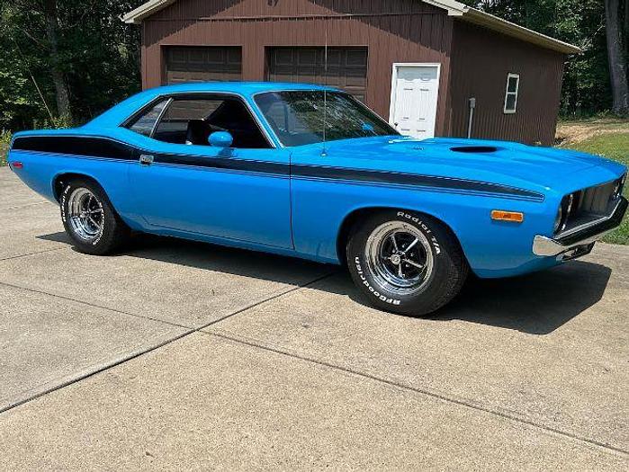 Used 1973 Plymouth Cuda