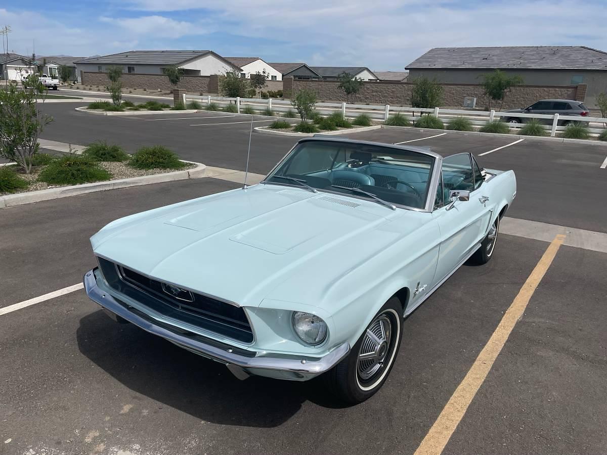 Used 1968 Ford Mustang Convertible