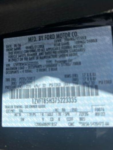 Used 2007 Ford Mustang GT Deluxe