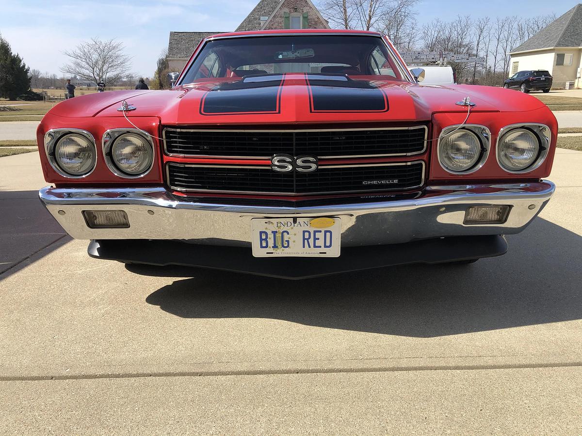 Used 1970 Chevrolet Chevelle SS