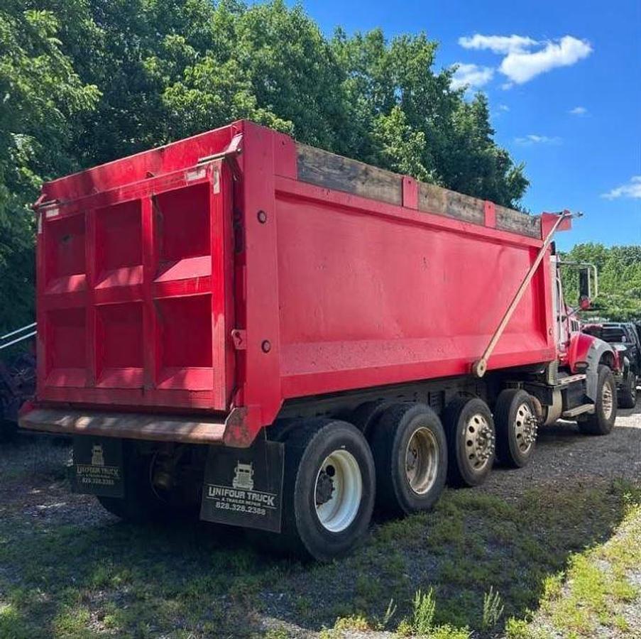 Used 2016 Mack Granite GU713 Dump Truck