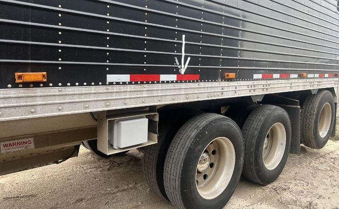 Used 2014 Timpte Tri Axle Trailer