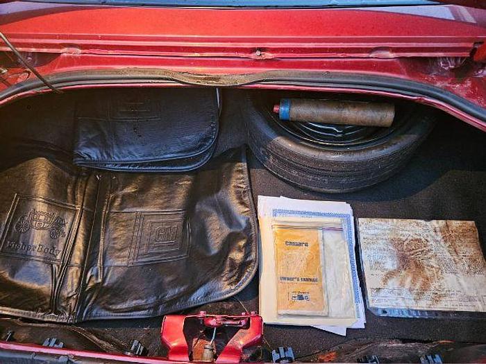 Used 1978 Chevrolet Camaro Z28