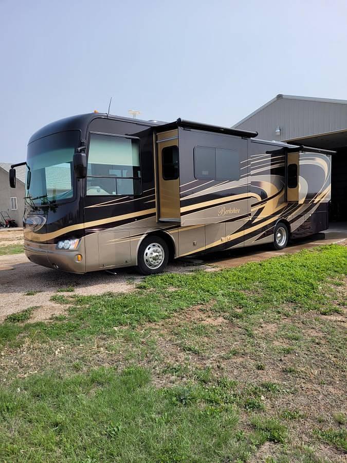 Used 2015 Forest River Berkshire 34QS Class A Diesel Motorhome
