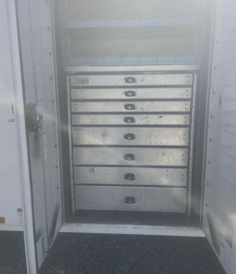 Used 2015 SUMMIT TRUCK BODIES 10620 MOUNTED ON 2015 FORD F750 XLT