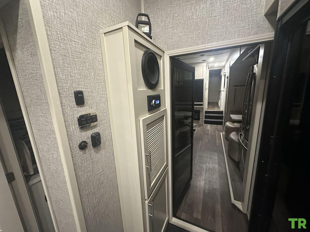 Used 2026 Luxe 48FB Toy Hauler