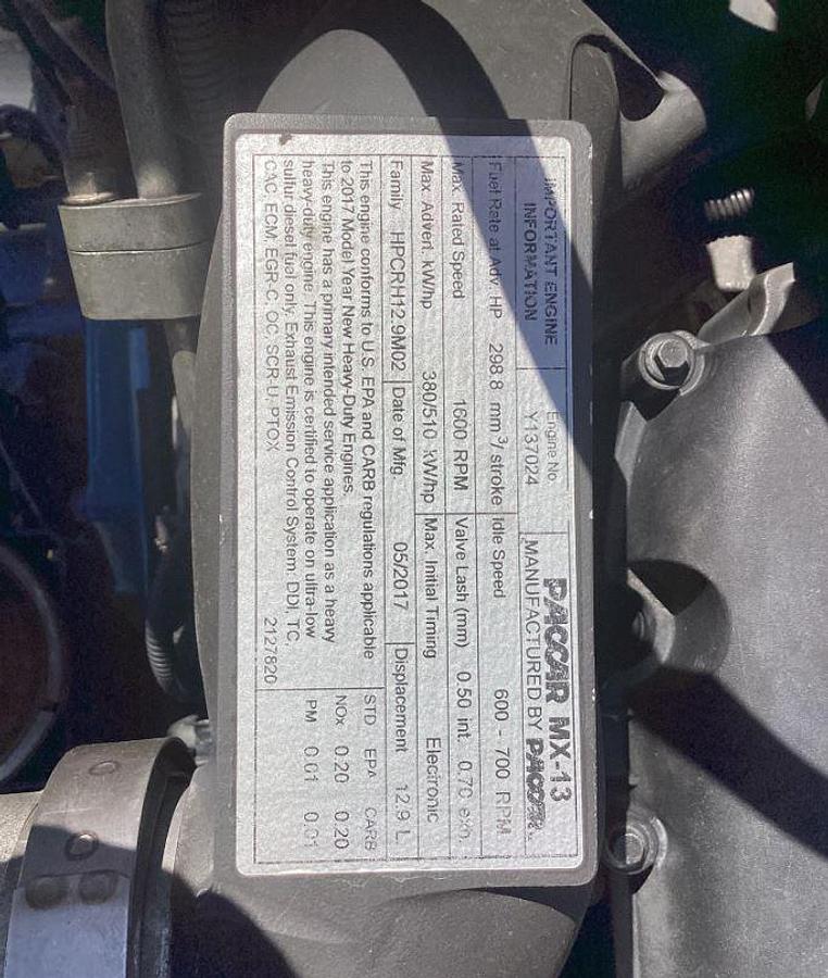 Used 2017 Peterbilt 389