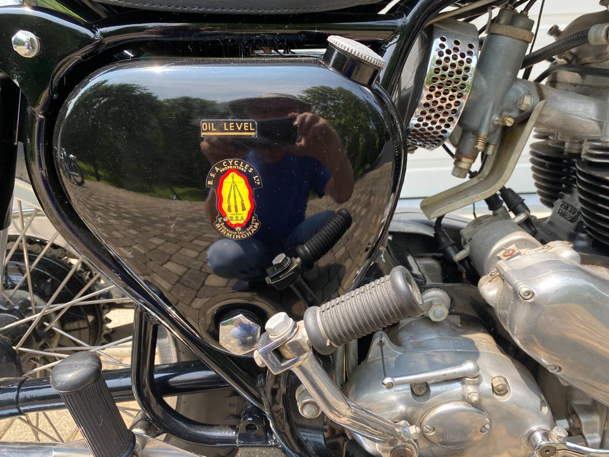 Used 1963 BSA RGS Motorcycle