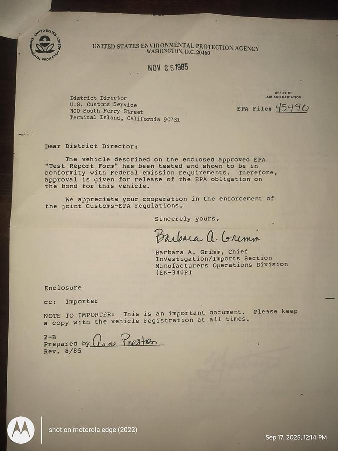 Used 1985 BMW 325 Euro