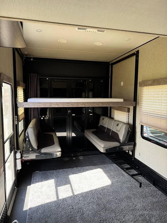 Used 2020 Grand Design Momentum 381M Toy Hauler'