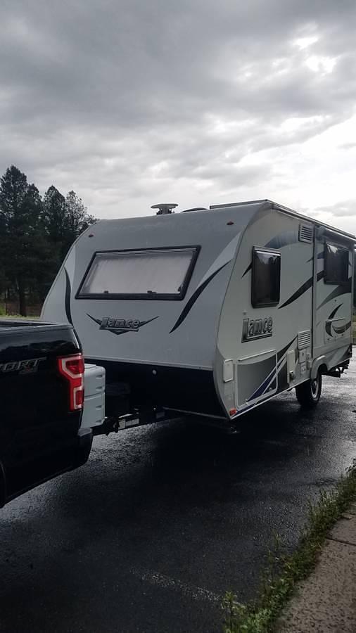 Used 2016 Lance 1575 Travel Trailer