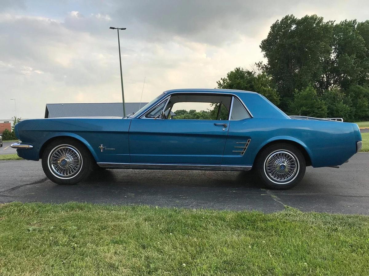 Used 1966 Ford Mustang Coupe