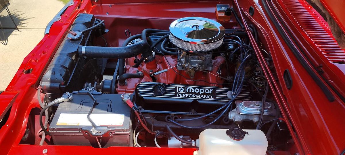 Used 1966 Plymouth Barracuda 4-Speed Coupe