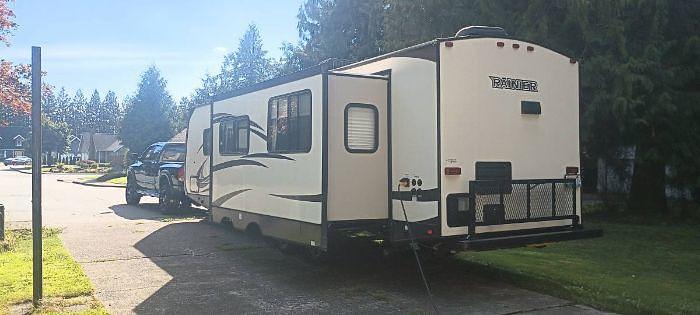 Used 2018 Forest River Rainier