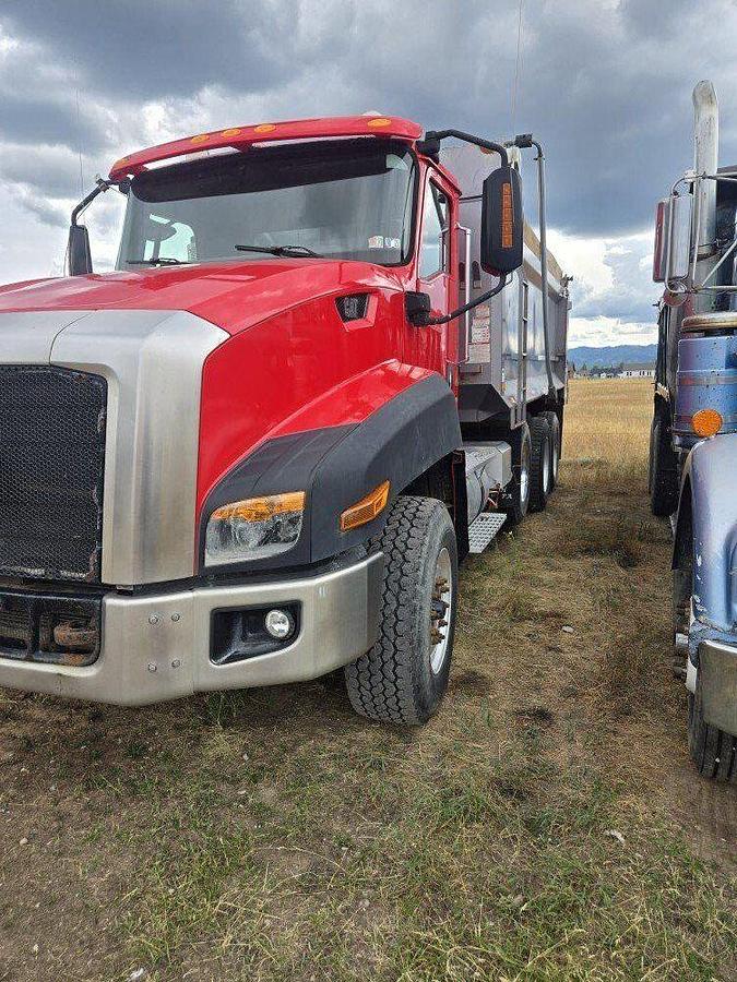 Used 2013 Caterpillar 660 SBA 6X4 Dump Truck