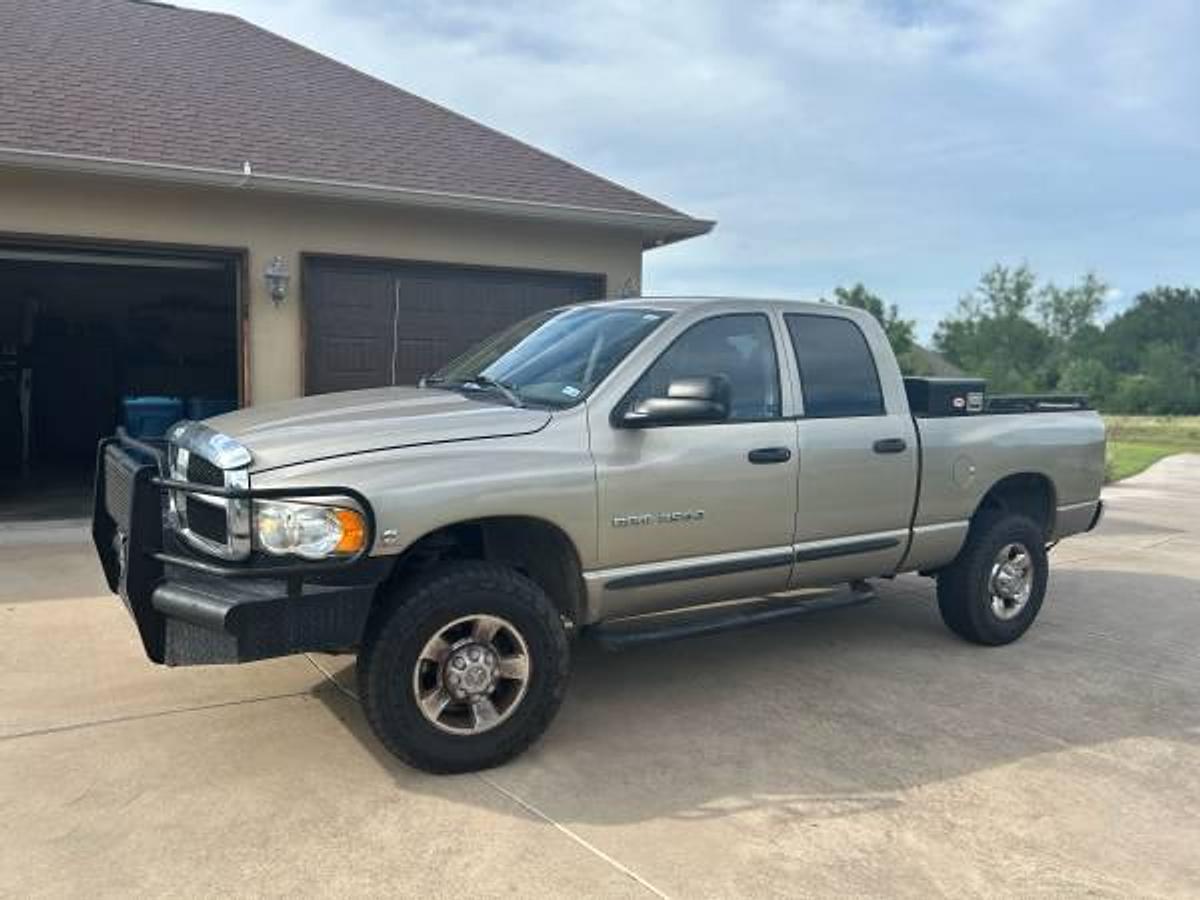Used 2005 Dodge Ram 2500 4x4