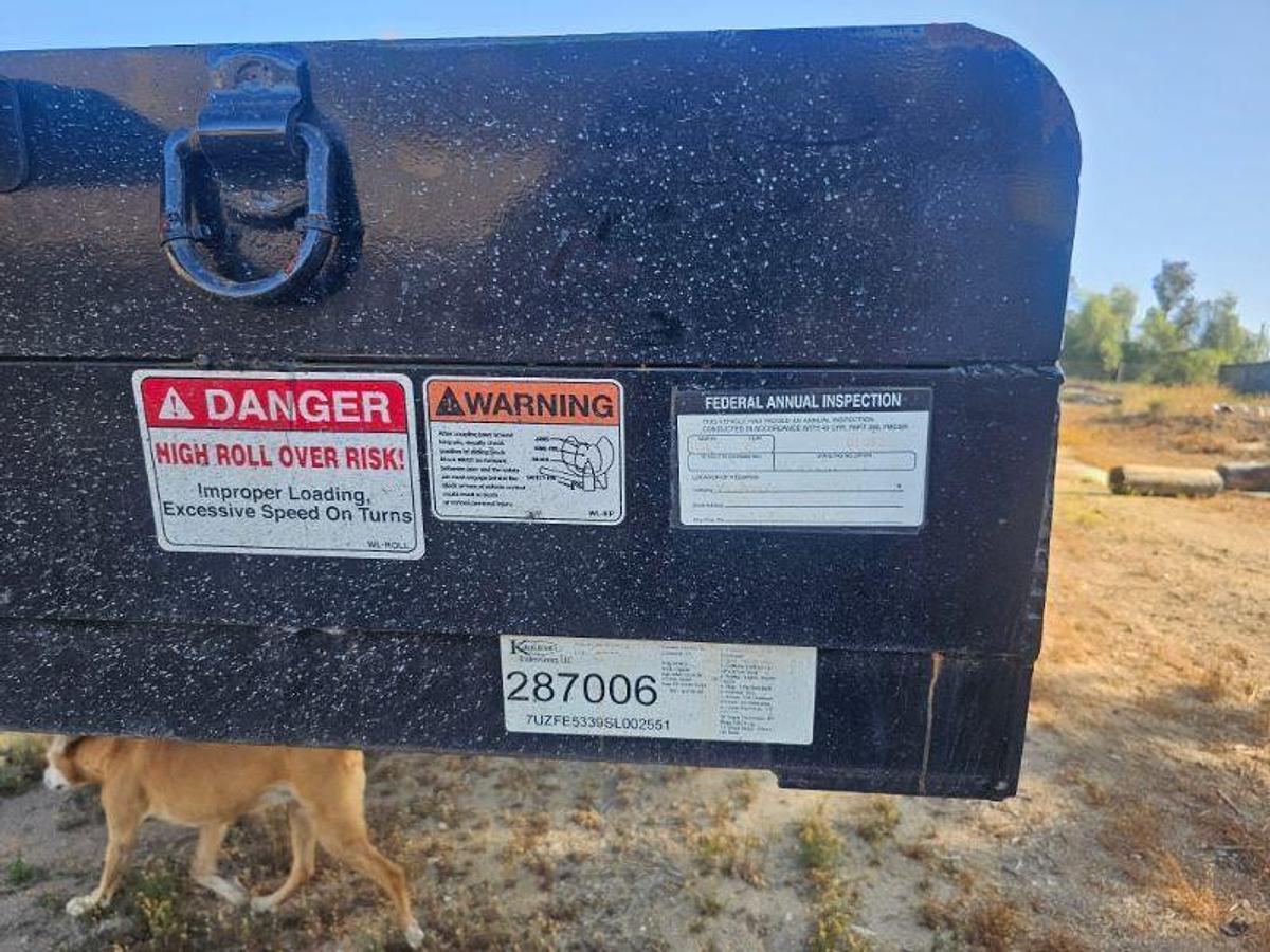 Used 2025 Kaufman Double Deck Max 53' 6 Car Hauler Trailer