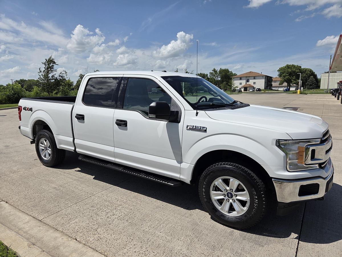 Used 2018 Ford F150 Super Cab XLT