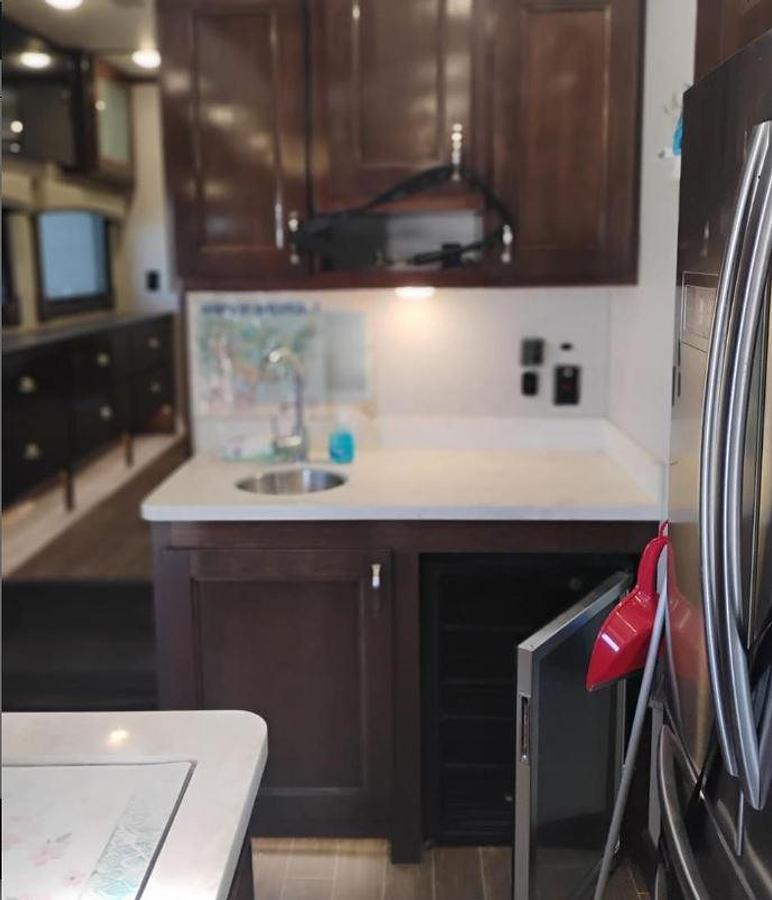 Used 2019 Crossroads Redwood 3951WB Fifth Wheel