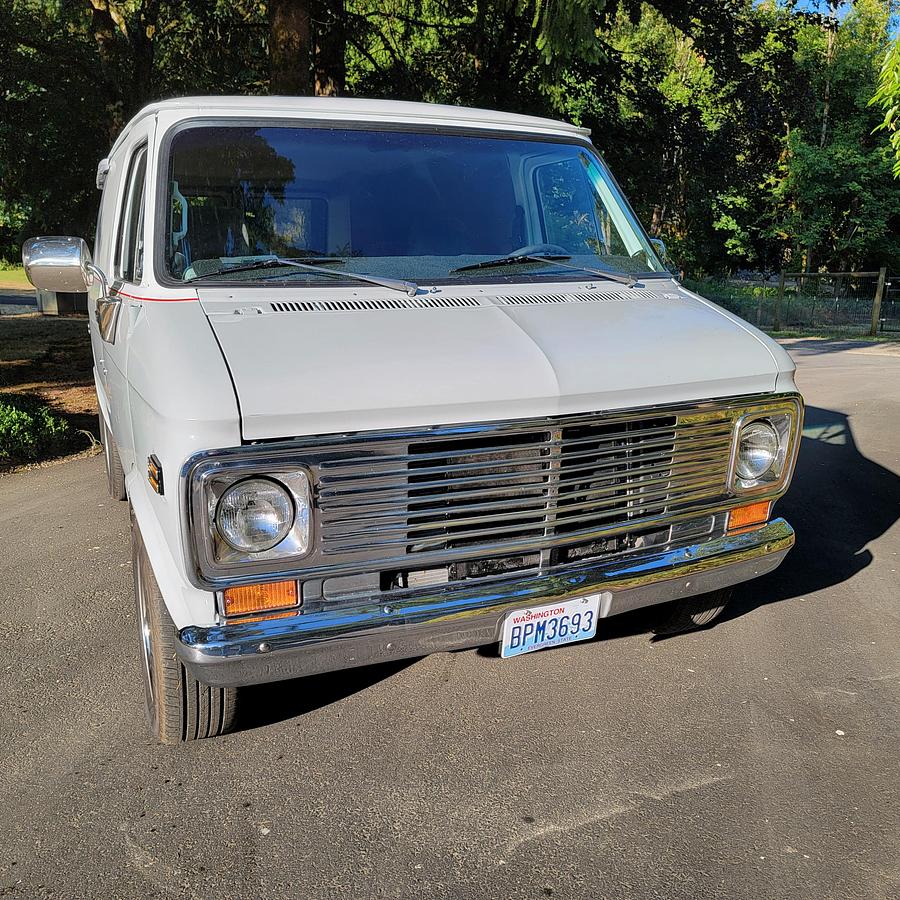 Used 1975 GMC G20 3/4T Camper Van