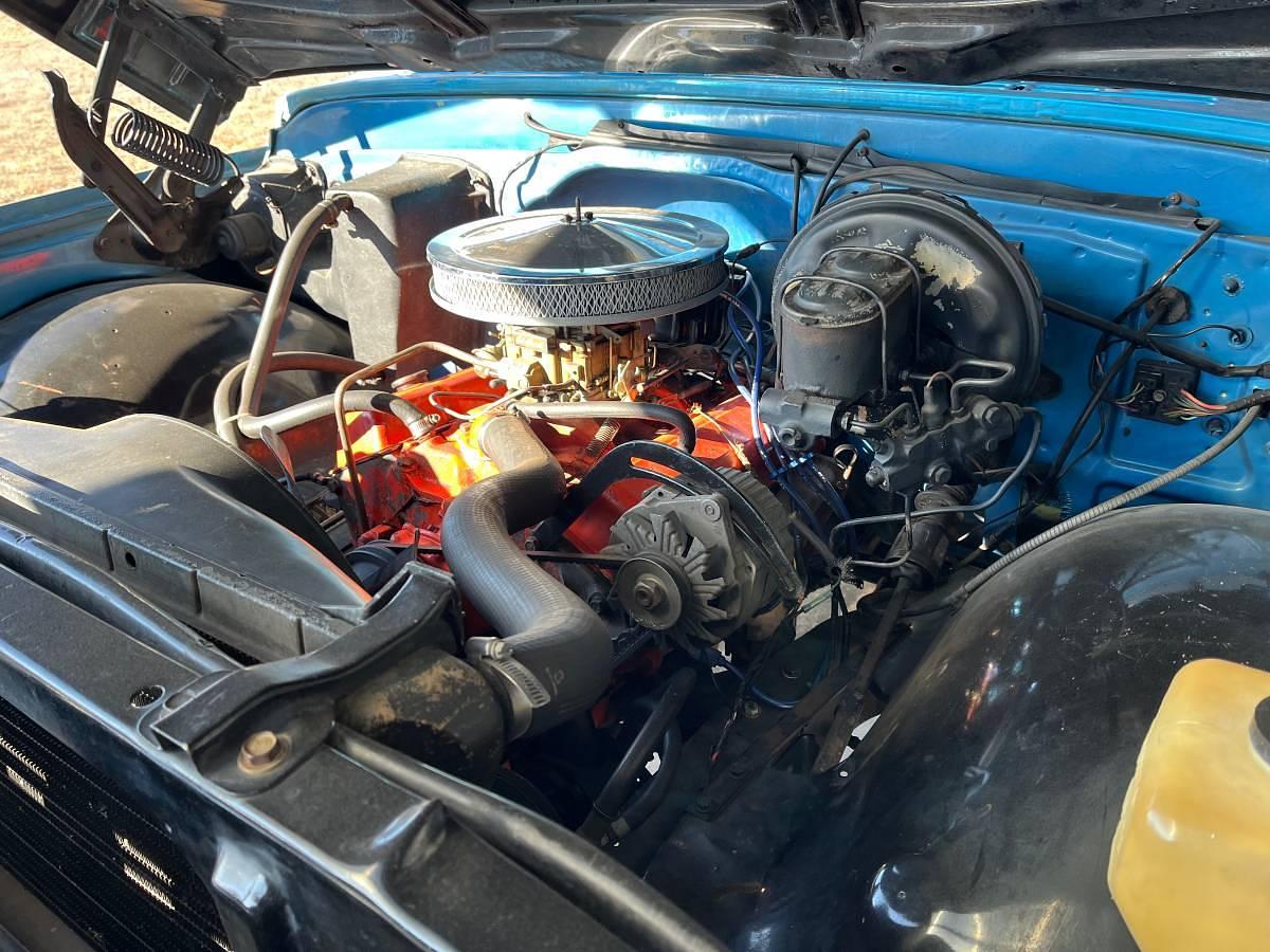 Used 1972 Chevrolet C10 Step Side Classic