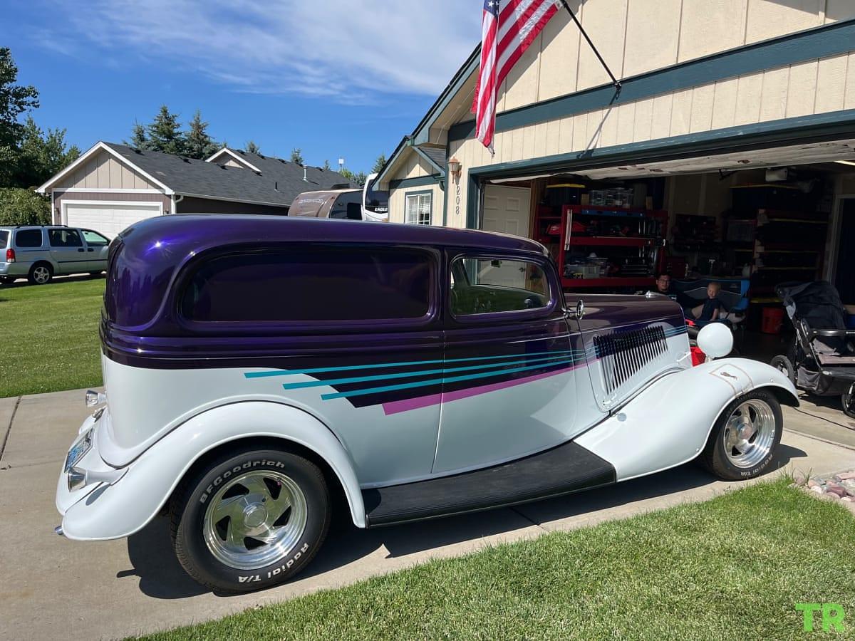 Used 1934 Ford Sedan Delivery