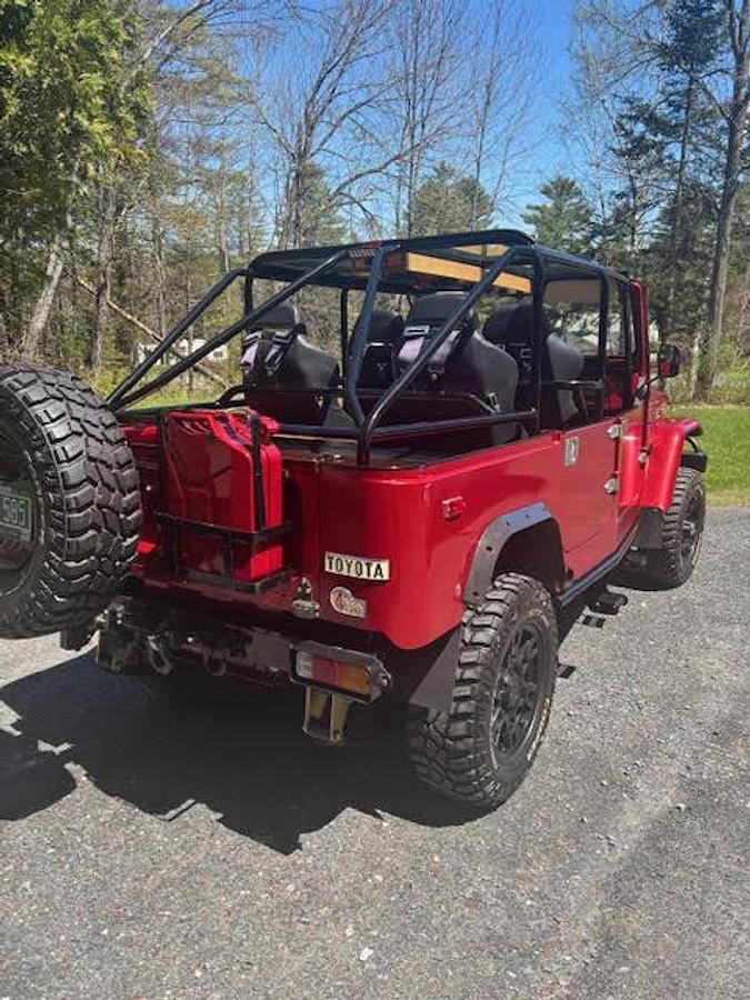 Used 1976 Toyota Land Cruiser FJ40