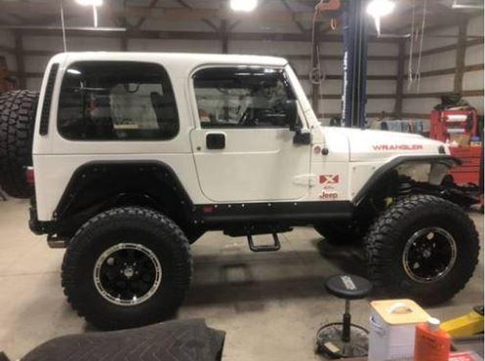 Used 2006 Jeep Wrangler X