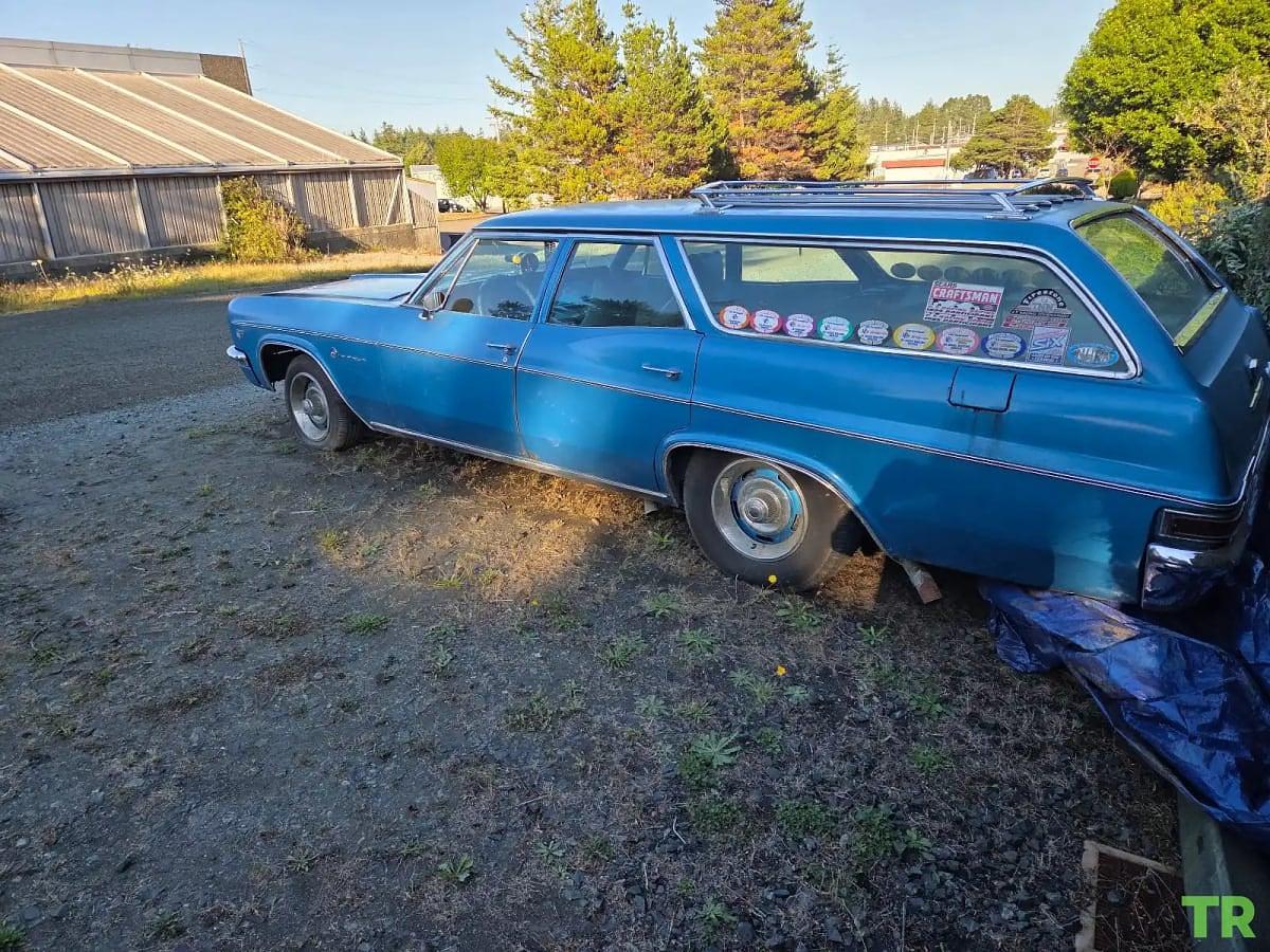 Used 1966 Chevrolet Impala SS