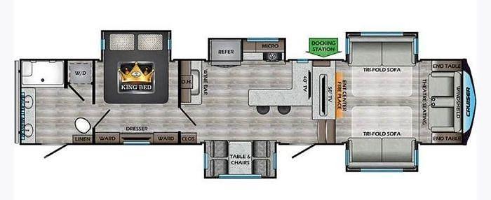 Used 2022 Crossroads Cruiser CR3841FL