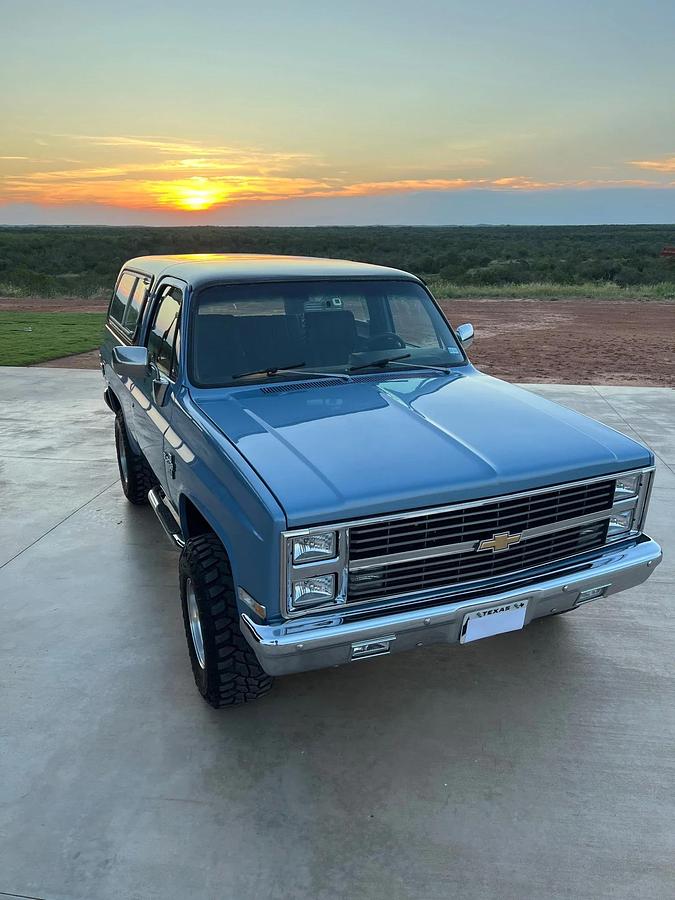 Used 1984 Chevrolet K5 Blazer