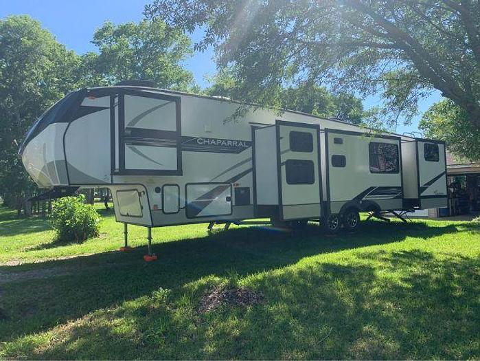 Used 2022 Coachmen Chaparral 373 MBRB