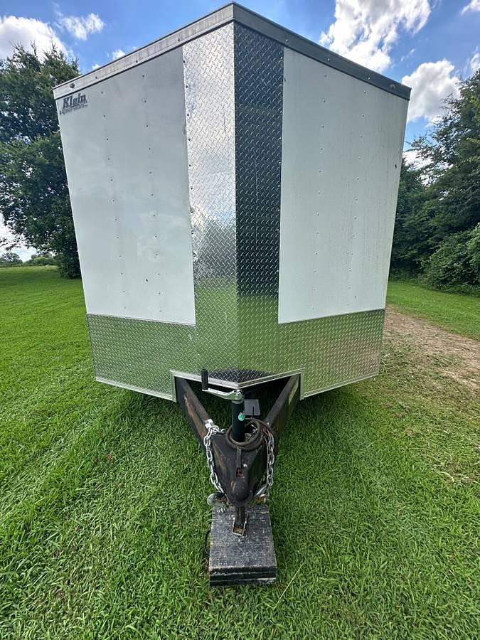 Used 2022 Enclosed Cargo Trailer 8.5ft. x 32ft