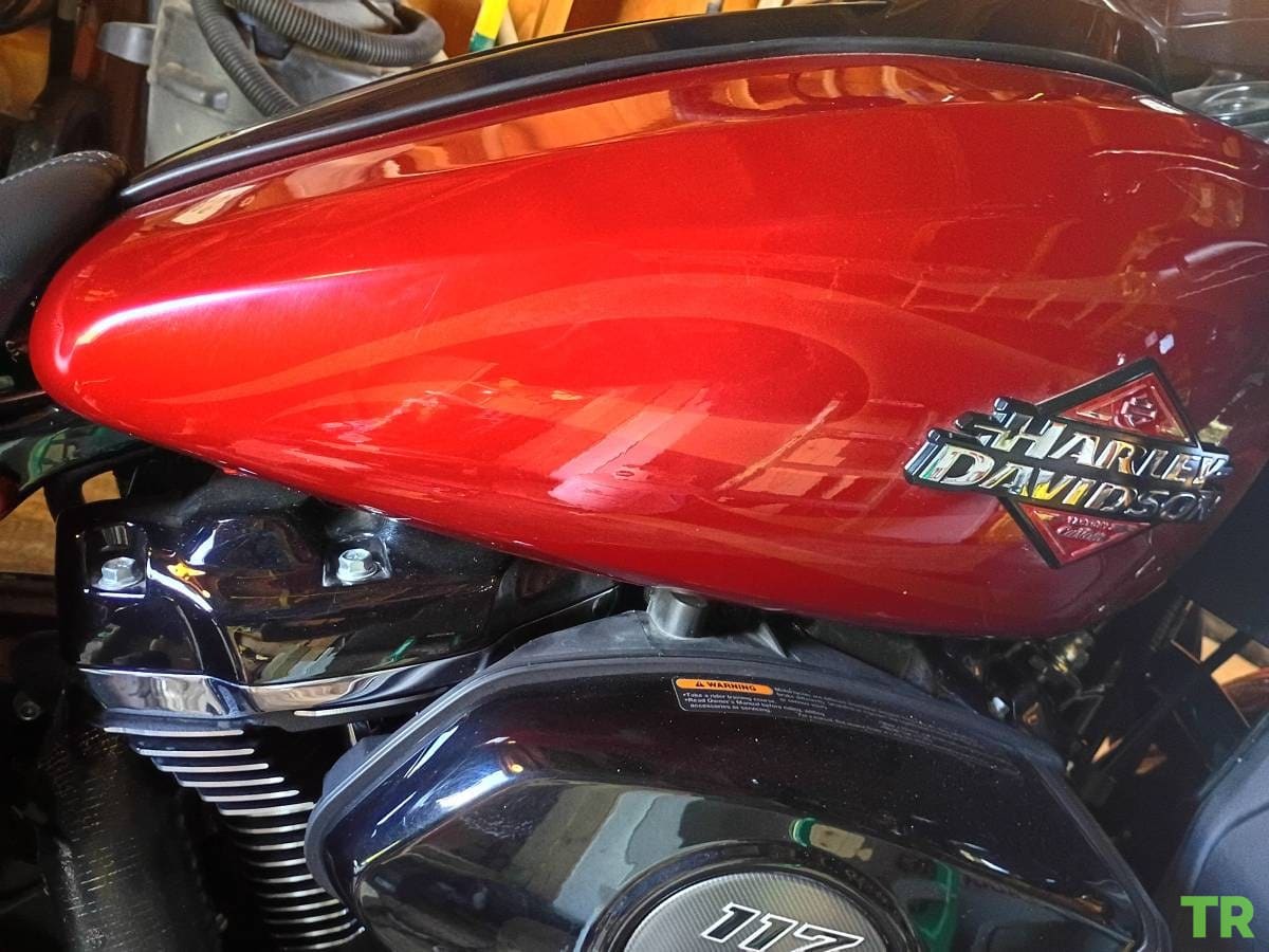 Used 2025 Harley-Davidson Road Glide FLTRX Full Dresser | Whiskey Firestorm | 117 Milwaukee-Eight | Only 5,640 Miles