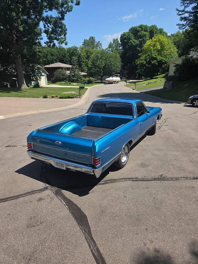 Used 1967 Chevrolet El Camino