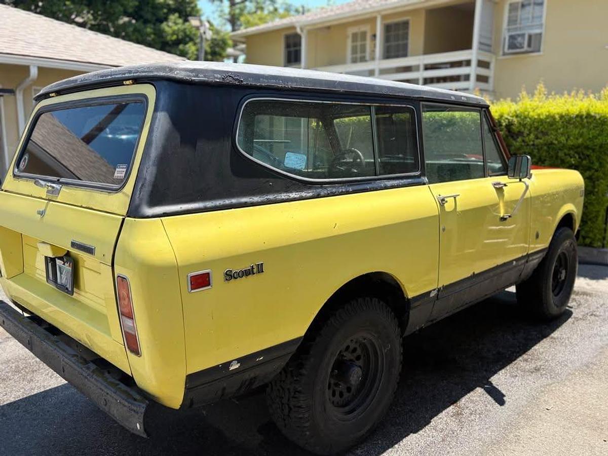 Used 1974 International Scout II
