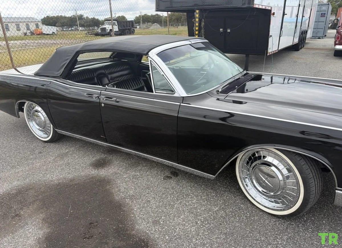 Used 1966 Lincoln Continental Convertible