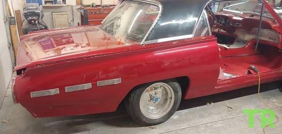 Used 1962 Ford Thunderbird Coupe | 390 V8 | Edelbrock RPM Heads & Intake | Automatic | Front Disc Brakes | Custom Two-Tone