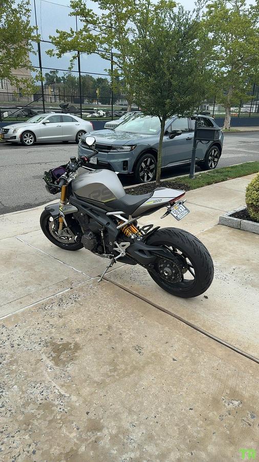 Used 2022 Triumph Speed Triple